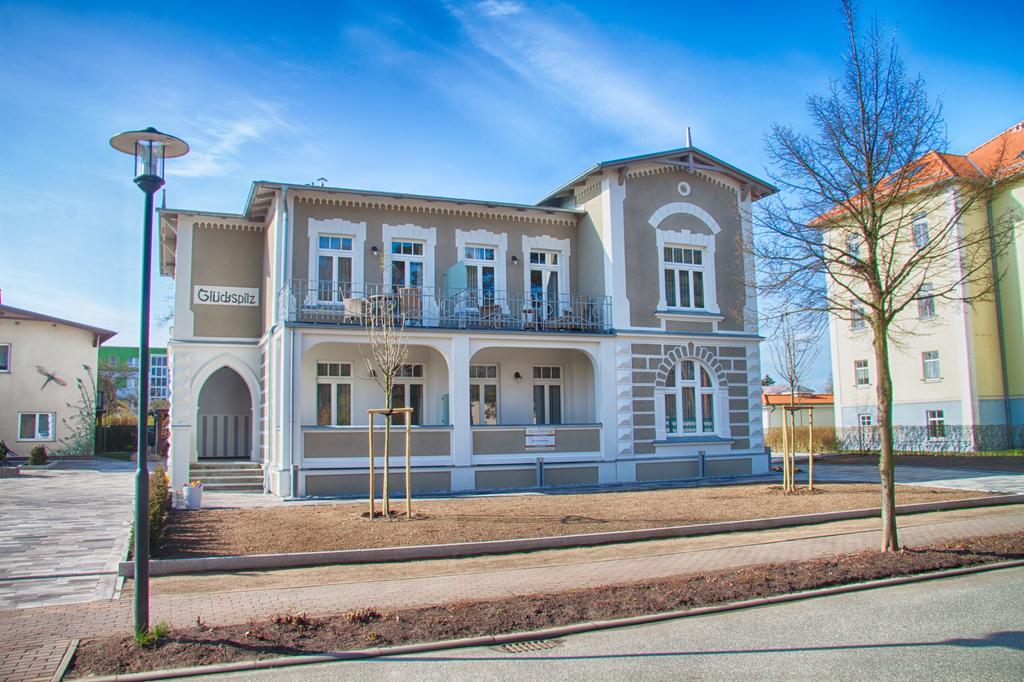 Villa Glückspilz Ostseebad Kühlungsborn Exterior foto